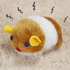 Pull Line Vibrations Plush Puppy/Cat Pet Toy