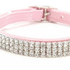 Luxury Diamante Rhinestone Cat Collar