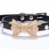 Pretty Bling Rhinestone Pet Collar